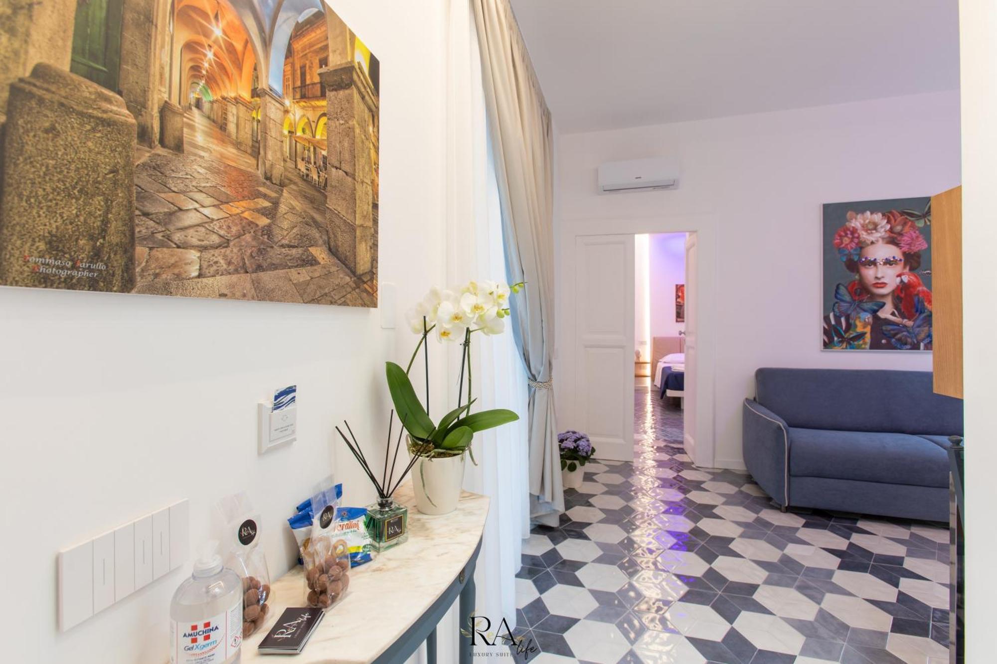 Rea Life Luxury Suite Cava deʼ Tirreni Buitenkant foto